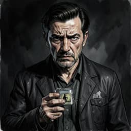 Viktor Volkov — Espionage character portrait