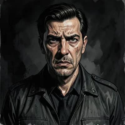 Jovan — Espionage character portrait