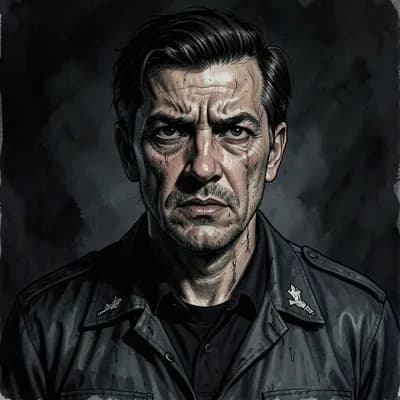 Jens Varga — Espionage character portrait