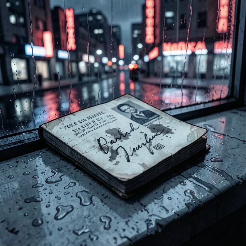 Witness Relocation Espionage interactive story — atmospheric illustration