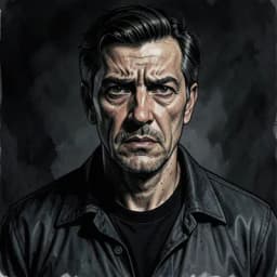Marek — Espionage character portrait