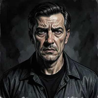 Marek — Espionage character portrait