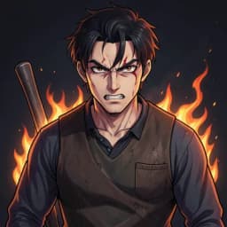 Cillian — Fae Fiction character portrait