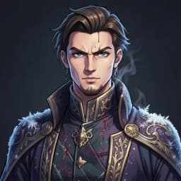 Cillian — Fae Fiction character portrait
