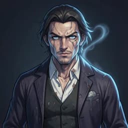 Cillian — Fae Fiction character portrait