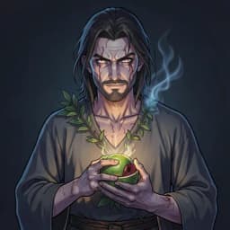 Bram — Fae Fiction character portrait