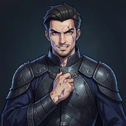 Cillian — Fae Fiction character portrait