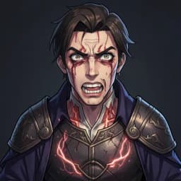 Vesper — Fae Fiction character portrait