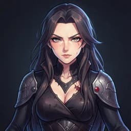 Maren — Fae Fiction character portrait