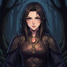 Miren — Fae Fiction character portrait