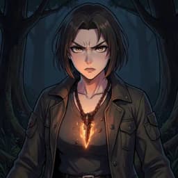 Mairin — Fae Fiction character portrait