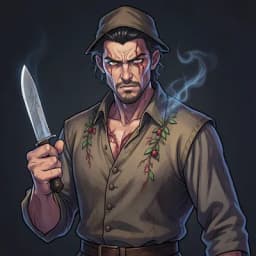 Silas — Fae Fiction character portrait