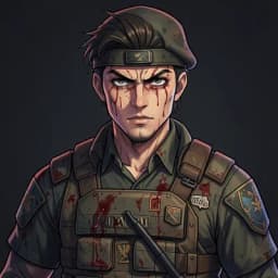 Silas Vane — Fae Fiction character portrait