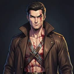 Bram — Fae Fiction character portrait