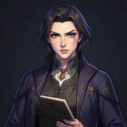 Bryn — Fae Fiction character portrait