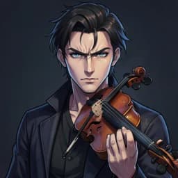 Cillian — Fae Fiction character portrait