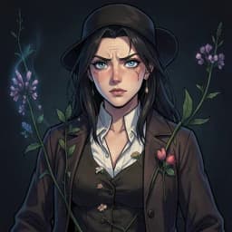 Mairi — Fae Fiction character portrait