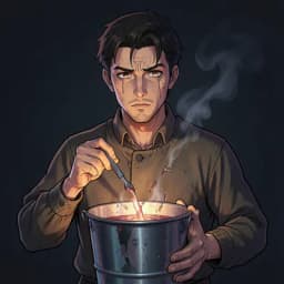 Cillian — Fae Fiction character portrait