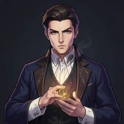 Mirel — Fae Fiction character portrait