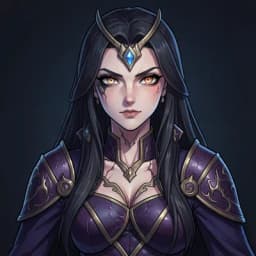 Eithne — Fae Fiction character portrait