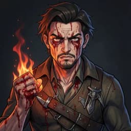 Holloway — Fae Fiction character portrait