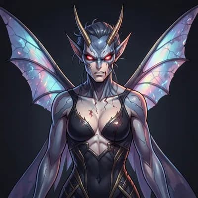 Midge — Fae Fiction character portrait