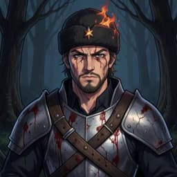 Bram — Fae Fiction character portrait