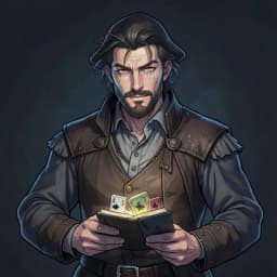 Finlay MacGraw — Fae Fiction character portrait