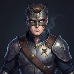 Ewan — Fae Fiction character portrait