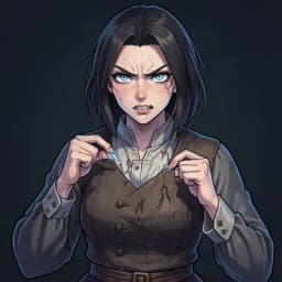 Maren — Fae Fiction character portrait