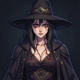 Maren — Fae Fiction character portrait