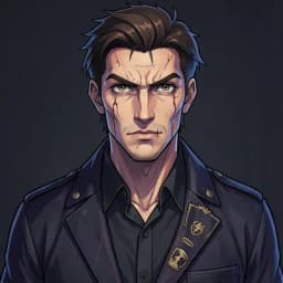 Bramwell — Fae Fiction character portrait