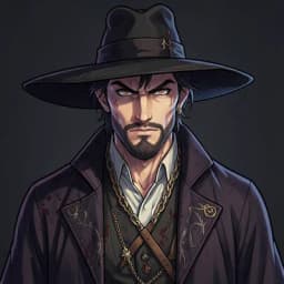 Cillian — Fae Fiction character portrait