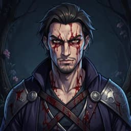 Joren — Fae Fiction character portrait
