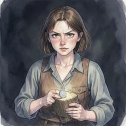 Maren — Fairy Tale character portrait