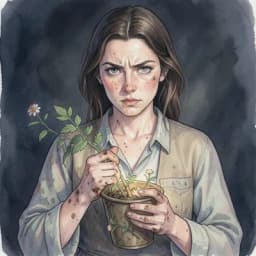 Maren — Fairy Tale character portrait