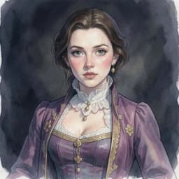 Maren — Fairy Tale character portrait