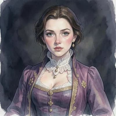 Maren — Fairy Tale character portrait