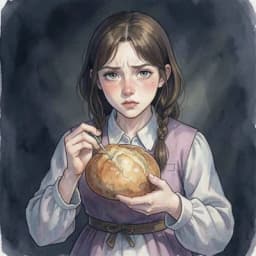 Maren — Fairy Tale character portrait