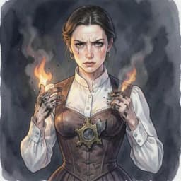 Margot — Fairy Tale character portrait
