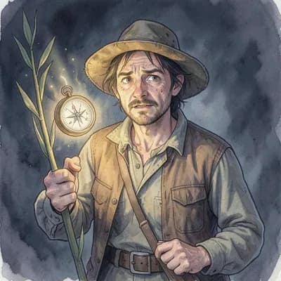 Silas — Fairy Tale character portrait