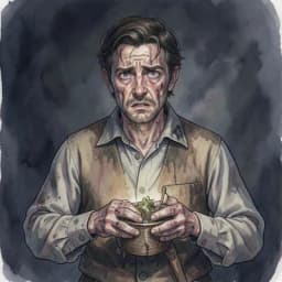 Bram — Fairy Tale character portrait