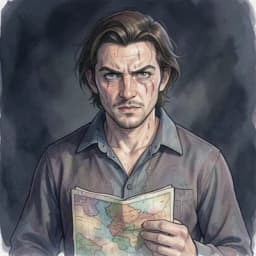 Cillian — Fairy Tale character portrait