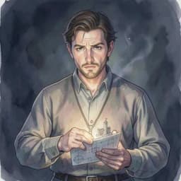 Silas — Fairy Tale character portrait