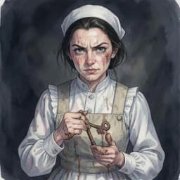 Maren — Fairy Tale character portrait