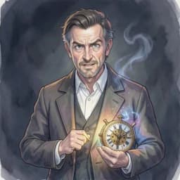 Silas Vane — Fairy Tale character portrait