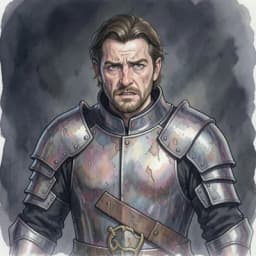Kieran — Fairy Tale character portrait