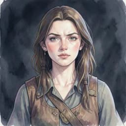 Beatrice — Fairy Tale character portrait