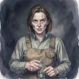 Greta — Fairy Tale character portrait