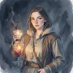 Sigrid — Fairy Tale character portrait